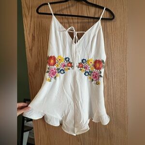 Flower Romper